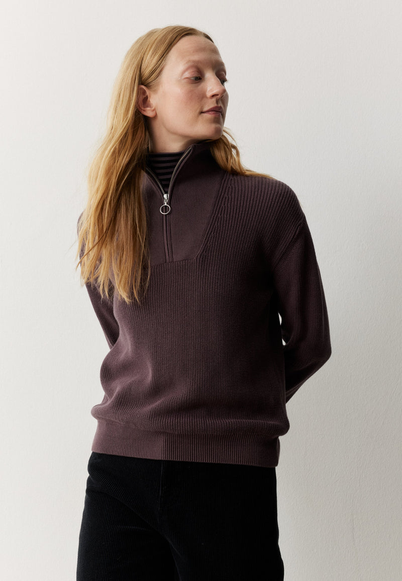 Pull camionneur NIGELLA - raisins noirs
