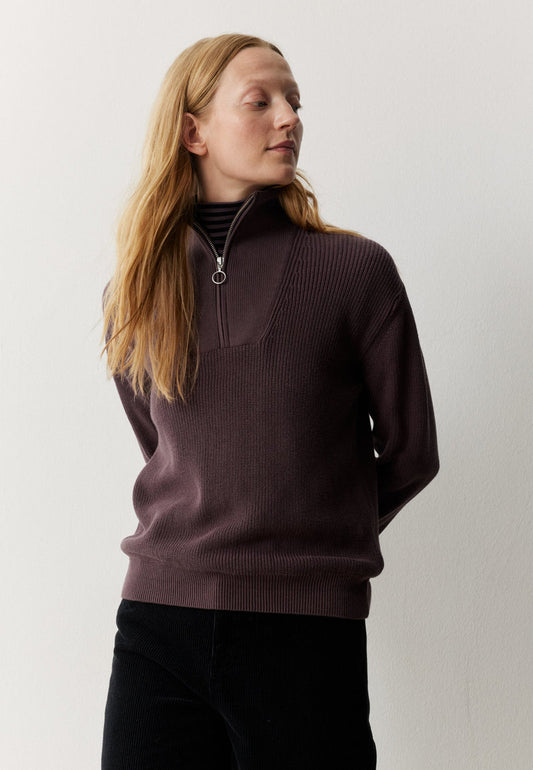 Pull camionneur NIGELLA - raisins noirs