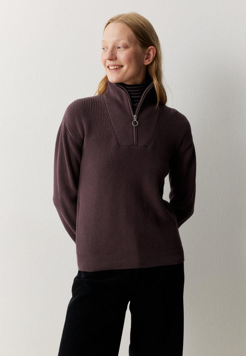 Pull camionneur NIGELLA - raisins noirs