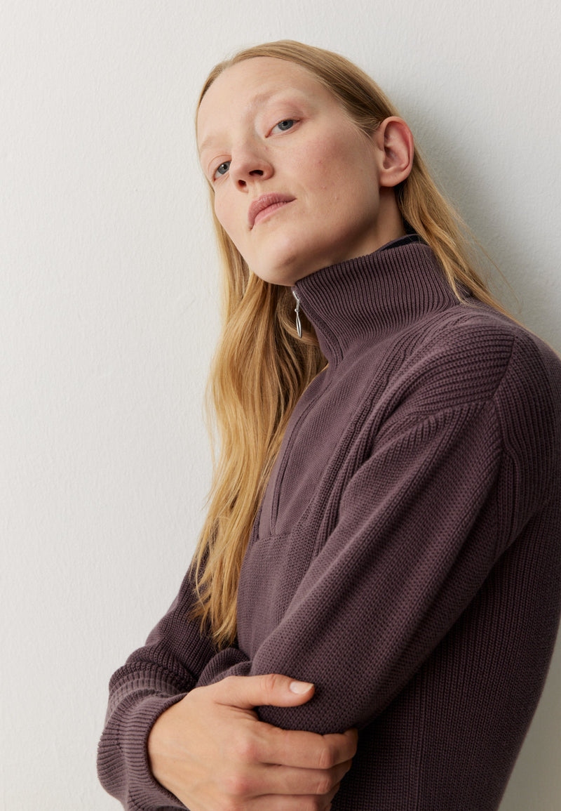 Pull camionneur NIGELLA - raisins noirs