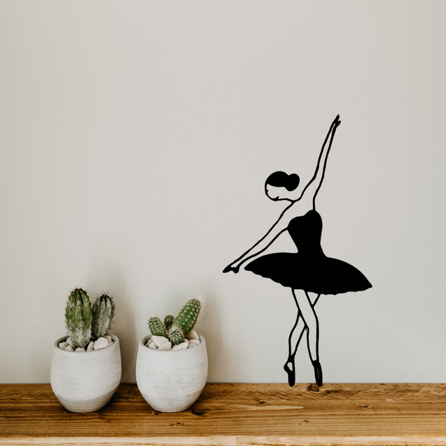 Décoration murale - La ballerine