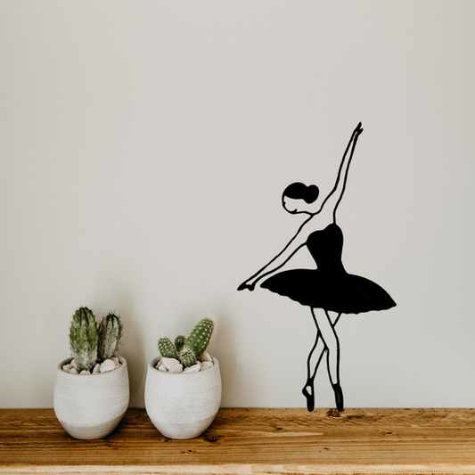 Décoration murale - La ballerine