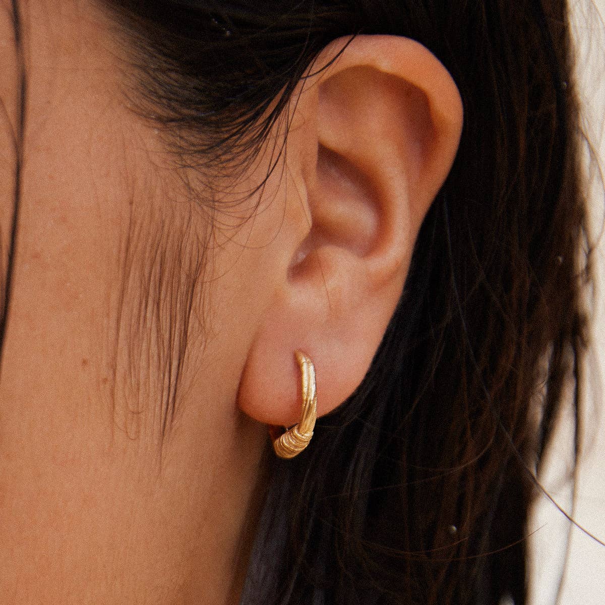 Boucles d'oreilles Sýrma | Bijoux en or, cadeau, étanches