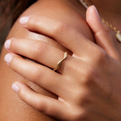 Bague Satis | Bijoux en or, cadeau imperméable