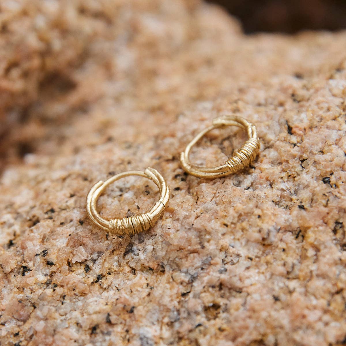 Boucles d'oreilles Sýrma | Bijoux en or, cadeau, étanches