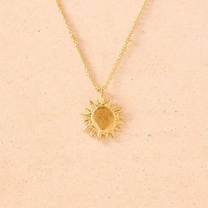 Collier Solea | Bijoux en or, cadeau imperméable