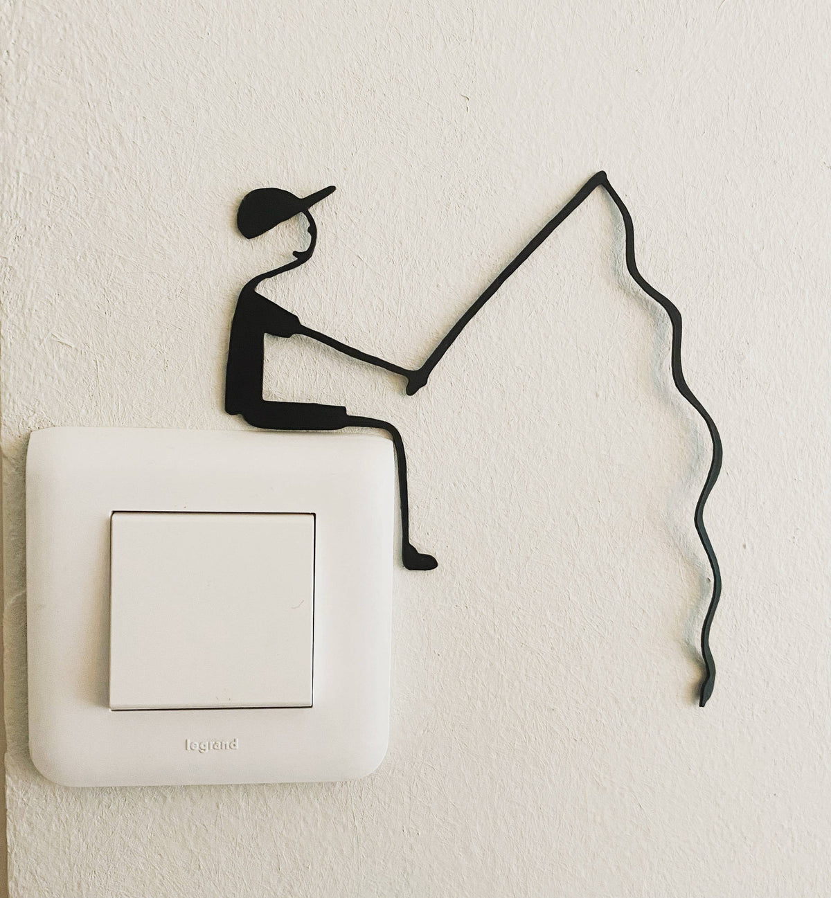 Décoration murale - Petit pêcheur