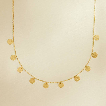 Collier Alceste | Bijoux en or, cadeau imperméable
