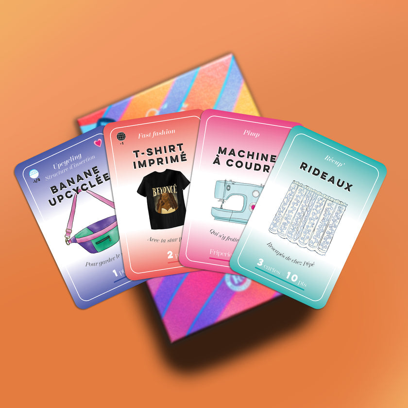 Jeu "Fashion Mind" - Le jeu sur la mode responsable (Édition L'Éclap)