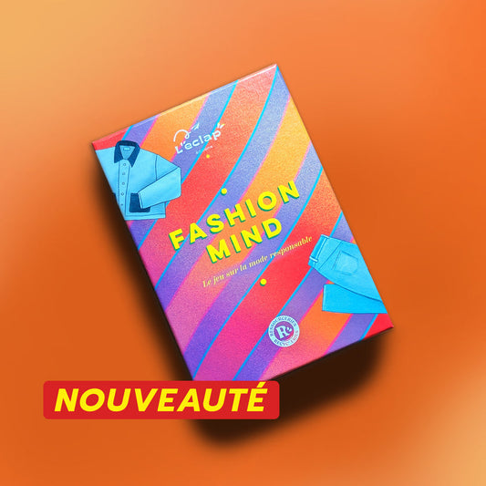 Jeu "Fashion Mind" - Le jeu sur la mode responsable (Édition L'Éclap)