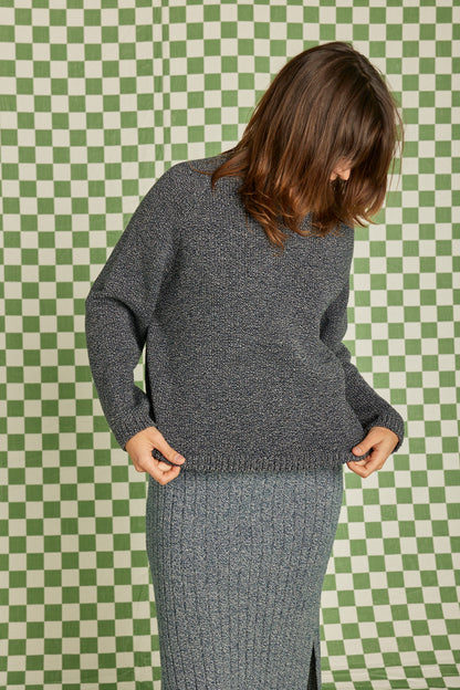 Pull Buisson Bleu