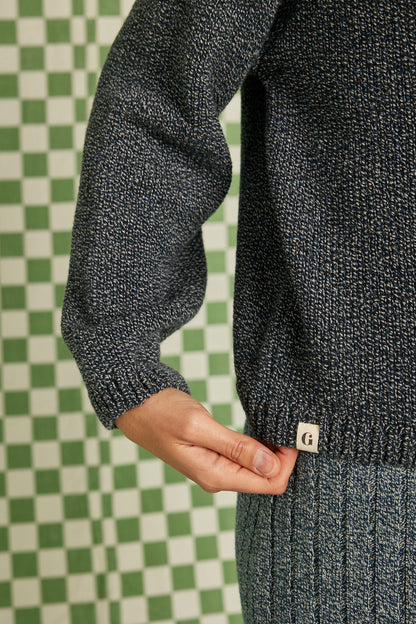 Pull Buisson Bleu