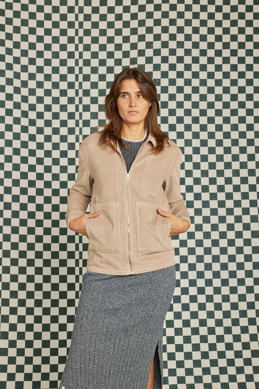 Veste Moissonneuse mastic