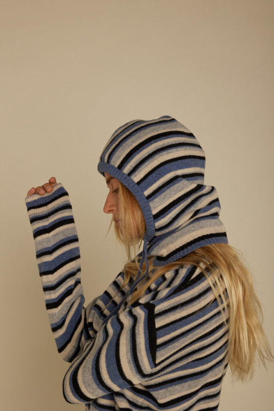 Cagoule FLOCON - Bleu