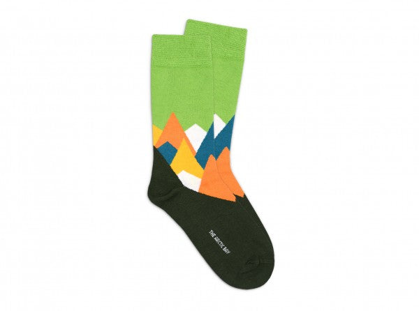 Chaussettes  Himalaya - Vert/Kaki