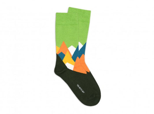 Chaussettes  Himalaya - Vert/Kaki