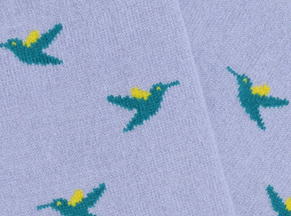 Chaussettes Colibri - Violet
