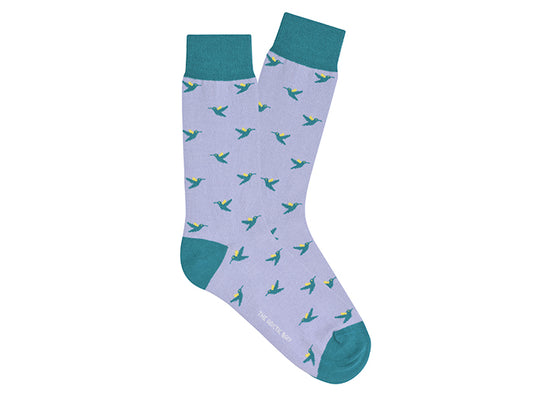 Chaussettes Colibri - Violet