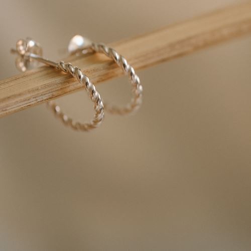 Mini créoles Emi (argent 925)