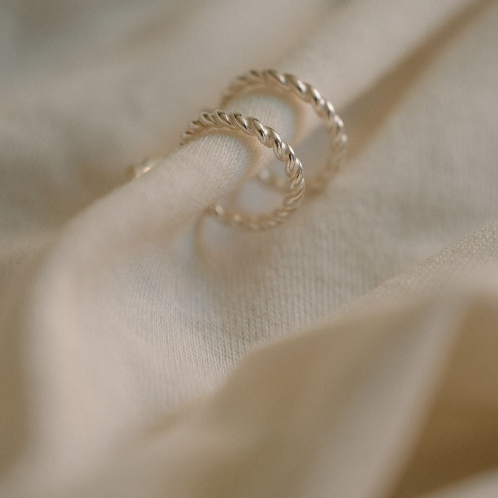 Mini créoles Emi (argent 925)