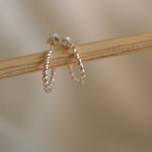 Mini créoles Emi (argent 925)