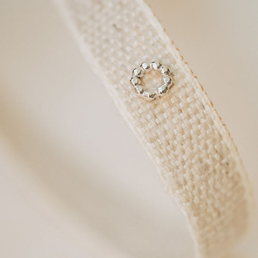 Boucle d'oreille Clio (argent 925)
