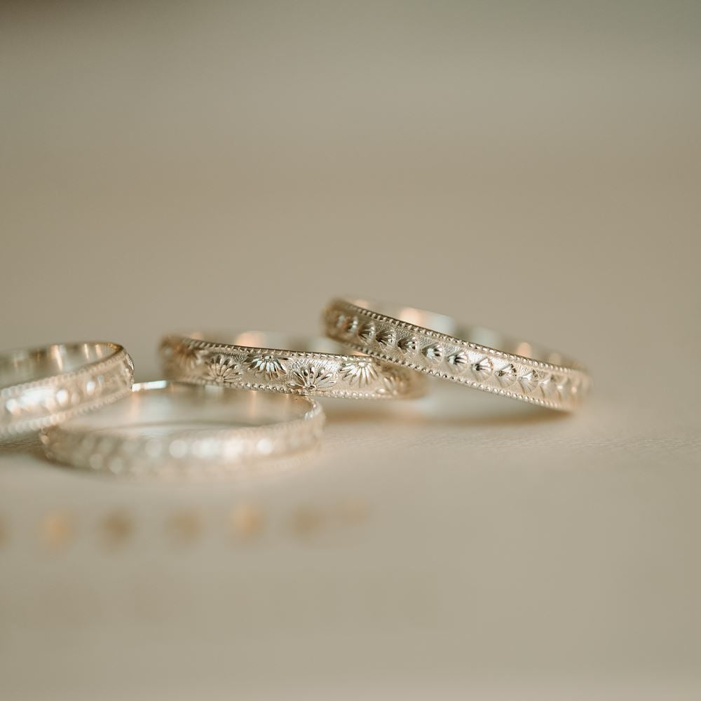 Bague Belle Personne (Argent 925) - Marguerittes