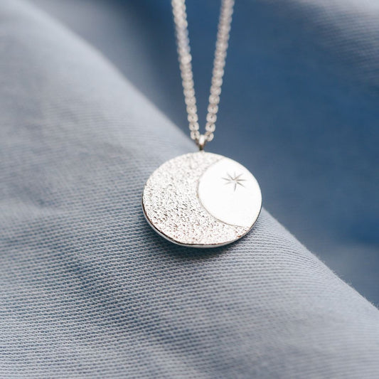 Collier L'équilibriste - Argent 925