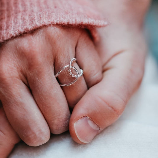 Bague L'attachante (Argent 925)