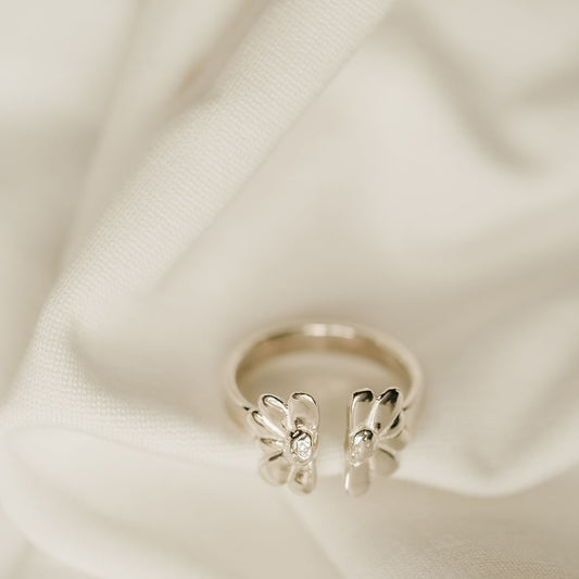 Bague Flora (Argent 925)