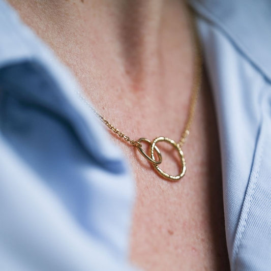 Collier Marie-Claire (argent 925)