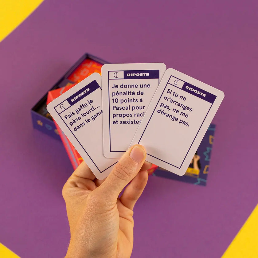 Jeu "Moi c'est Madame" - Le jeu pour riposter face au sexisme (Édition L'Éclap)