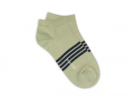 Chaussettes basse Zumaia - Vert sauge