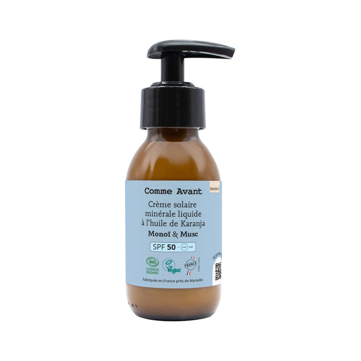 Crème solaire SPF50 - LIQUIDE
