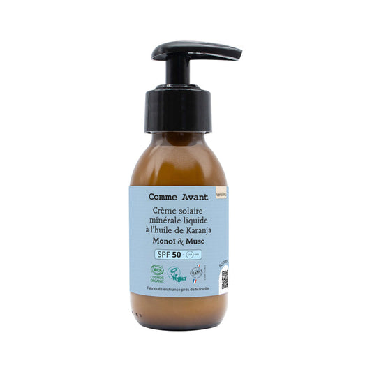 Crème solaire SPF50 - LIQUIDE