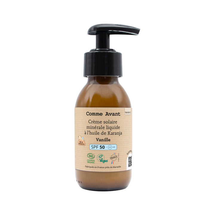 Crème solaire SPF50 - LIQUIDE