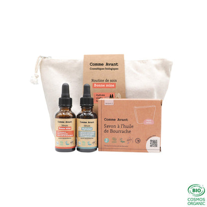 Coffret Routine bonne mine