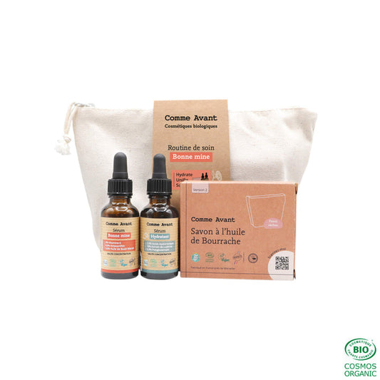 Coffret Routine bonne mine