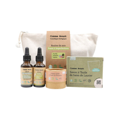Coffret Routine peaux à imperfections