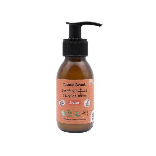 Dentifrice en pâte de fraise - ENFANT