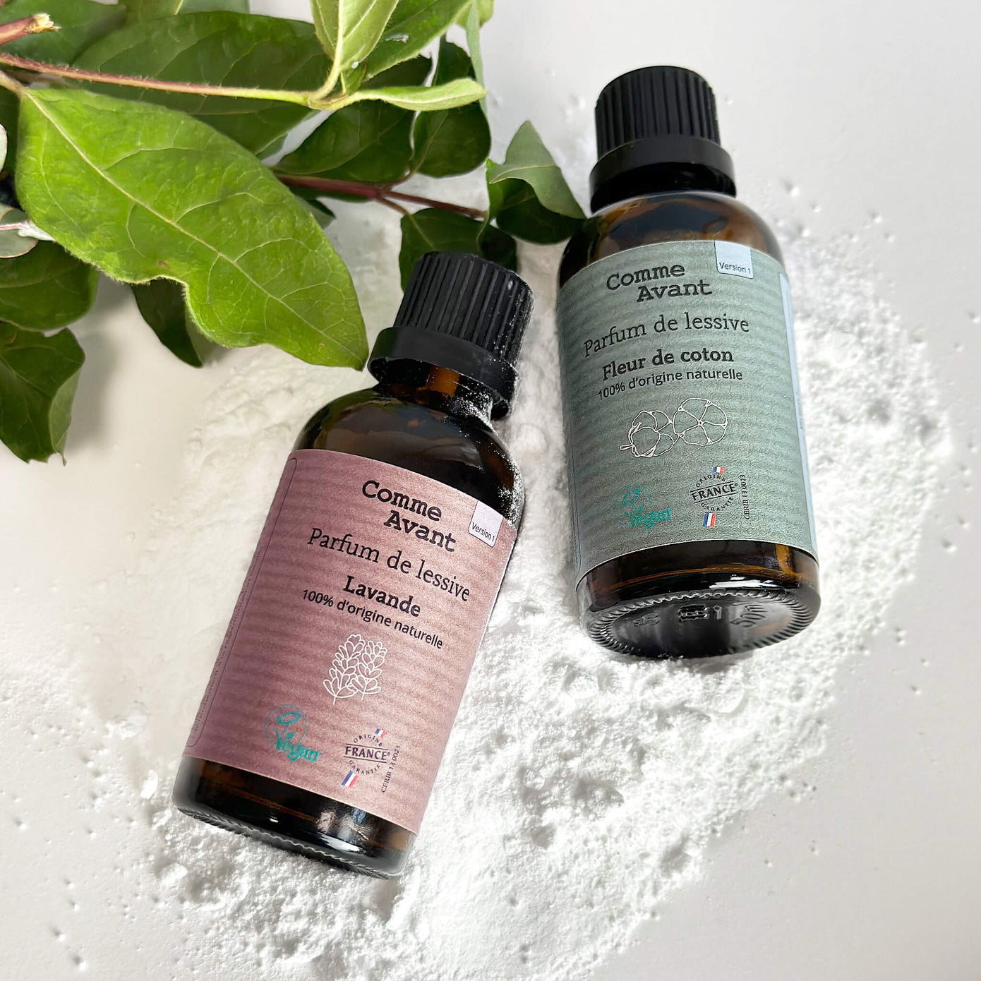 Parfum de lessive