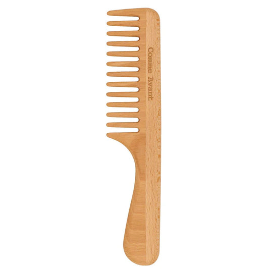 Peigne en bois de Hêtre Naturel
