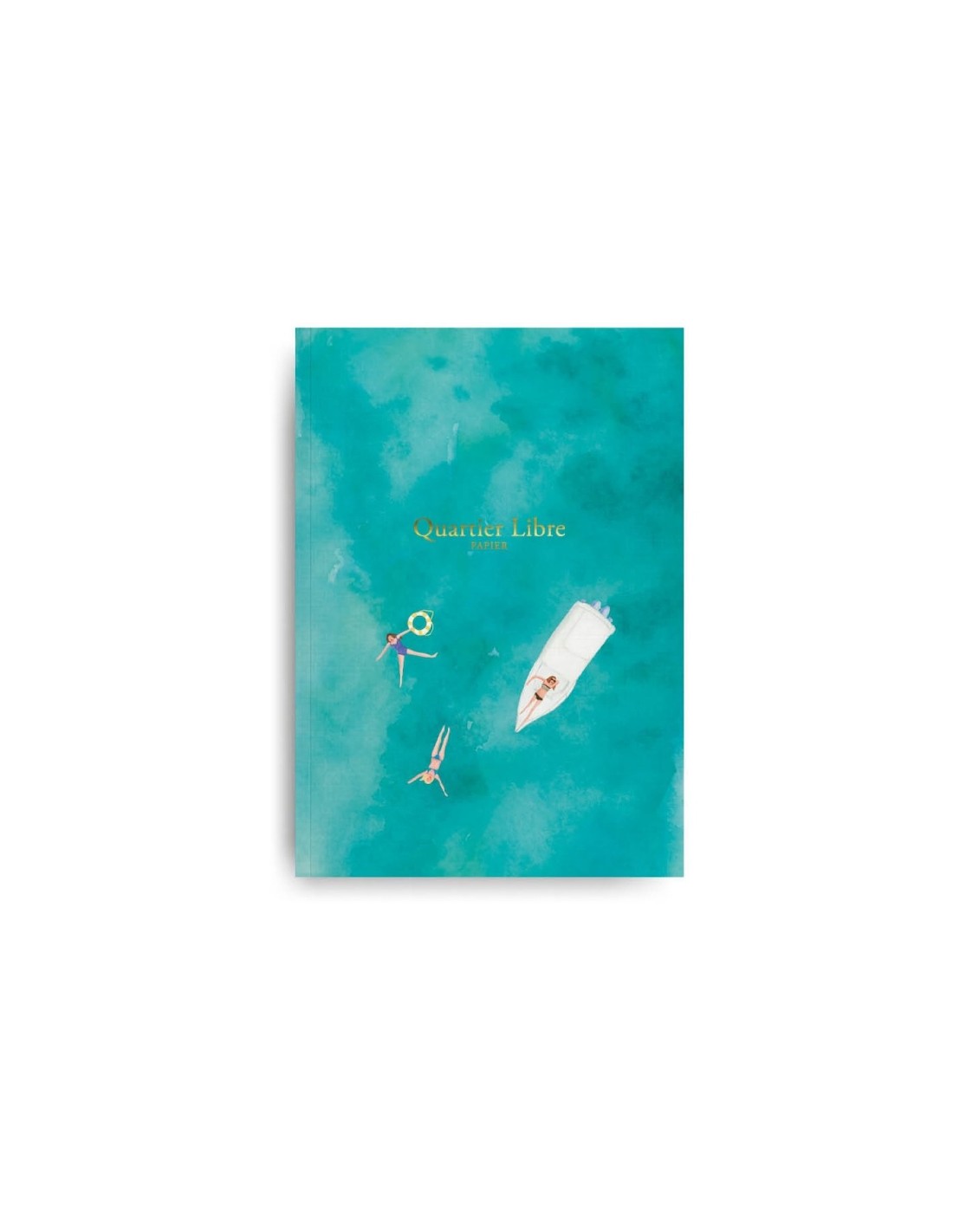 Petit carnet A6 - Baignade