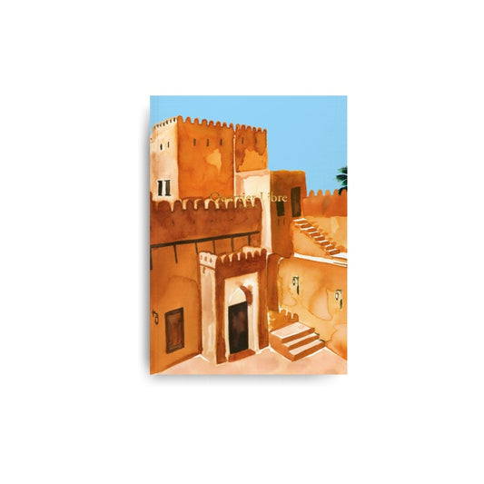 Petit carnet A6 - Medina