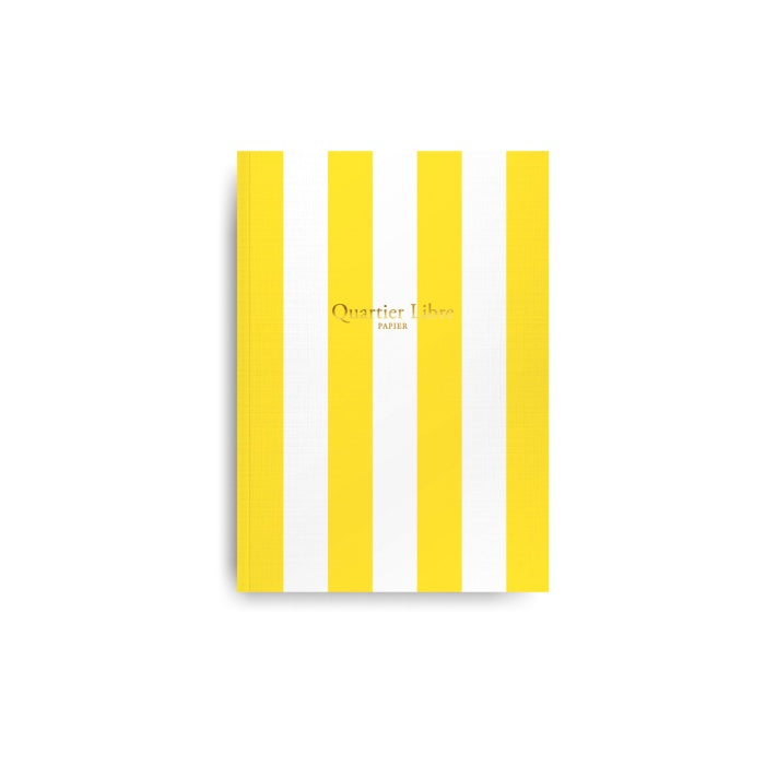 Petit carnet A6 - Transats