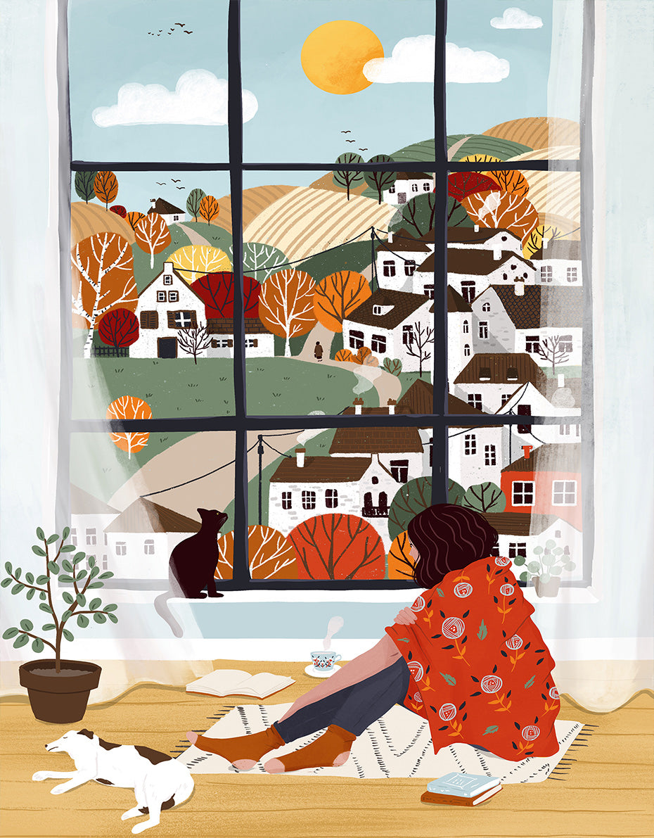 Puzzle 1000 pièces - Automne
