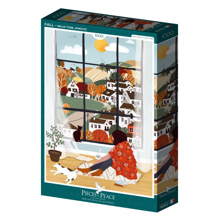 Puzzle 1000 pièces - Automne