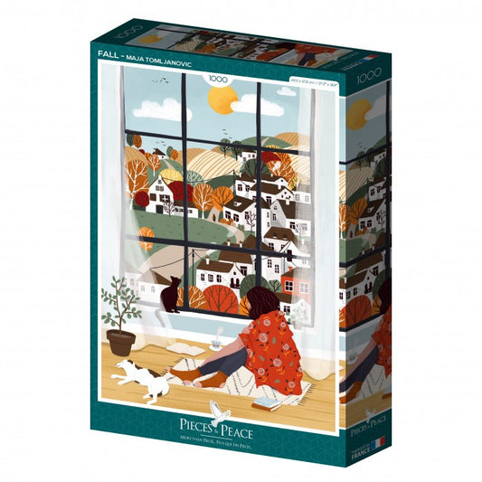 Puzzle 1000 pièces - Automne