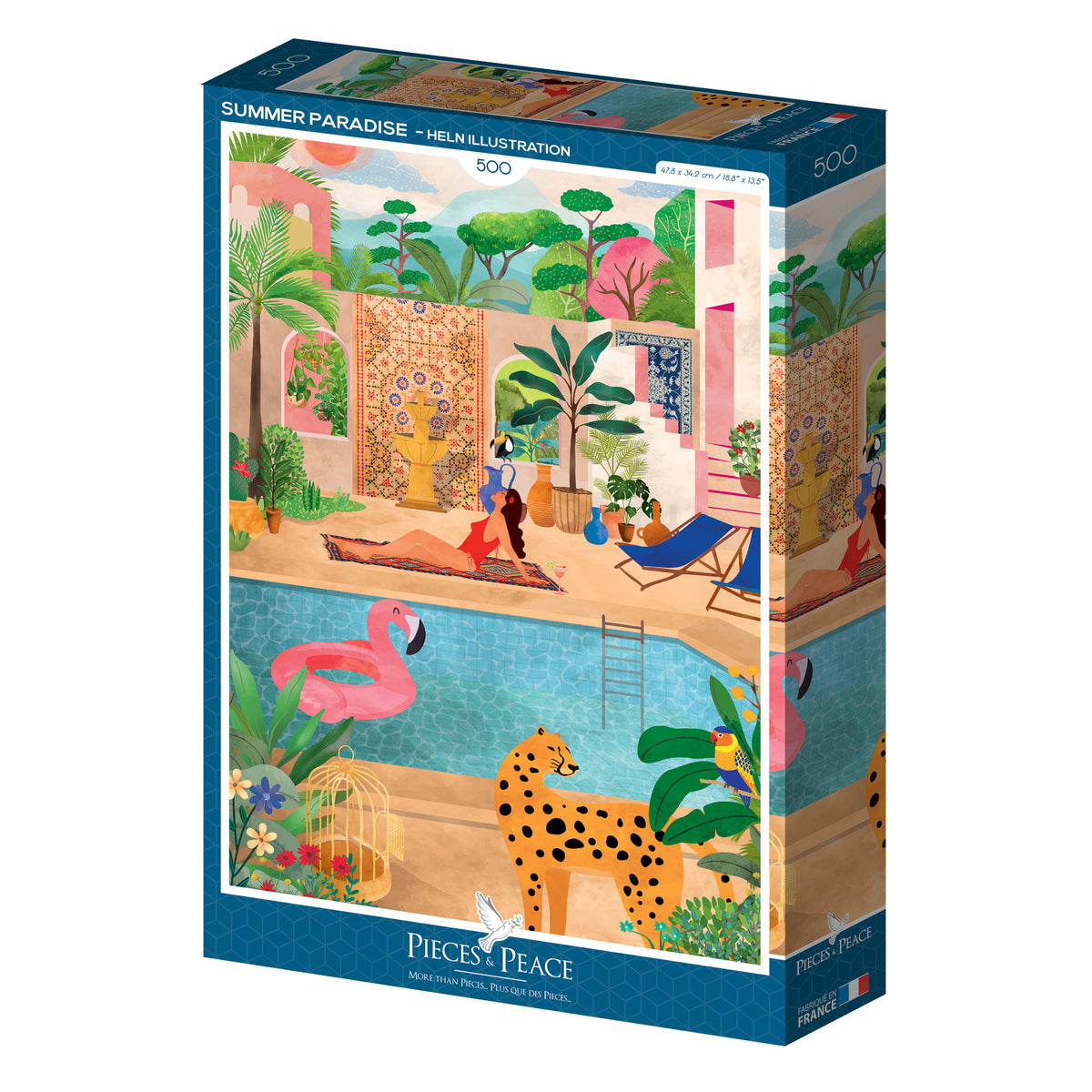 Puzzle 500 pièces - Summer Paradise