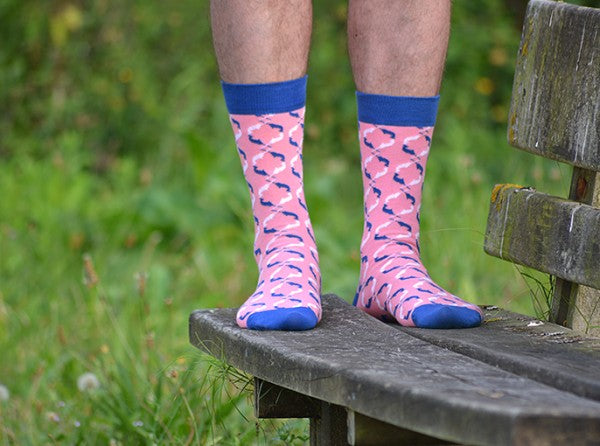 Chaussettes  Narwhal - Rose